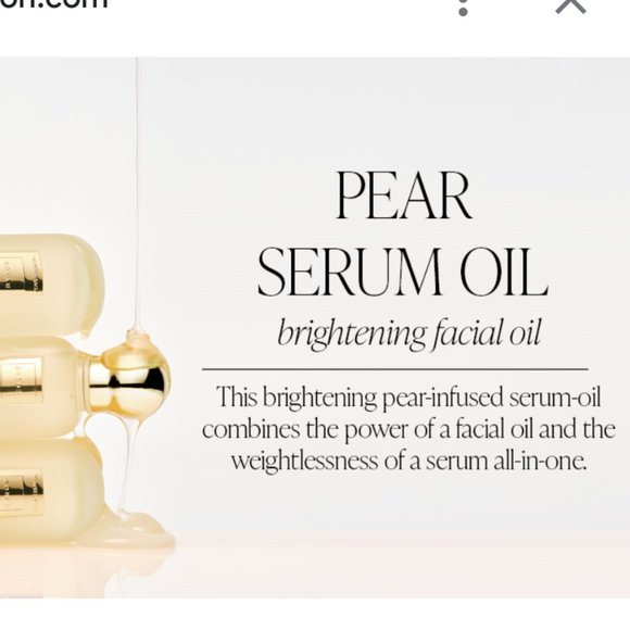 NWT 🛍 BRYOE Pear Serum Oil - Picture 4 of 8